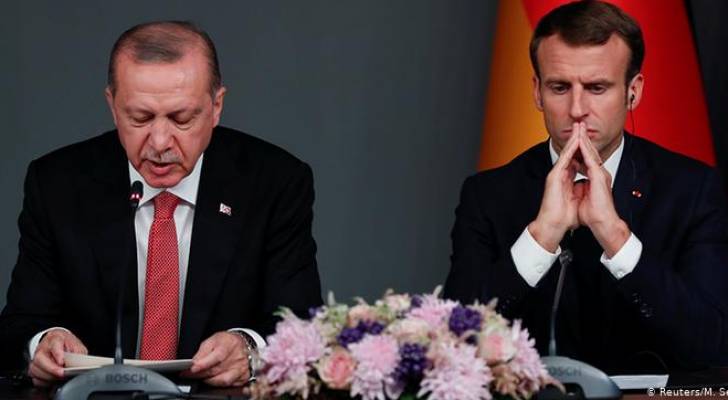 فرنسا تؤيد فرض عقوبات أوروبية على تركيا