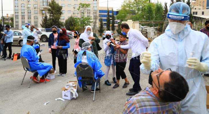 الأردن يعلن أعداد الوفيات والمصابين بفيروس كورونا.. تفاصيل