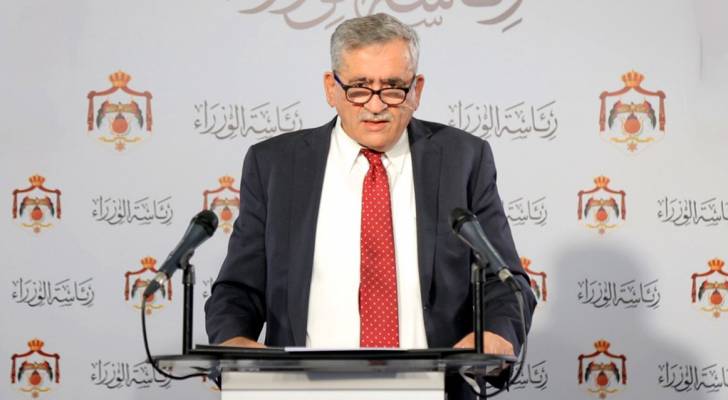 وزير الصحة يهنئ الأردنيين