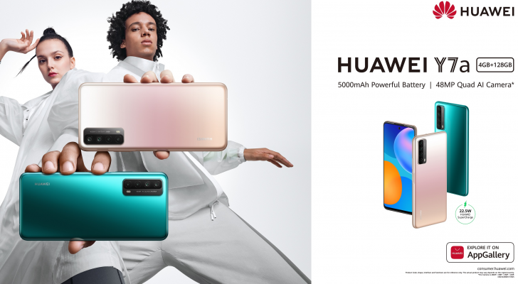 Huawei Y7a