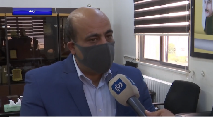 مدير الشؤون الصحية في محافظة اربد الدكتور رياض الشياب