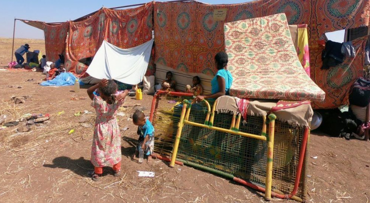 المفوضية تعمل على إنشاء مخيمات جديدة في السودان
