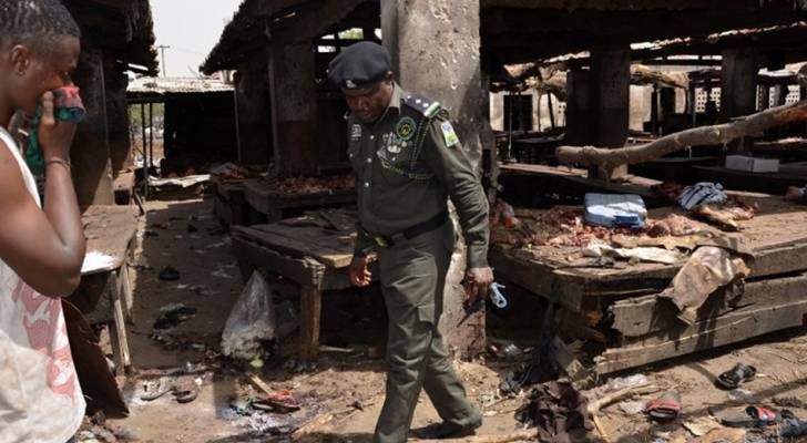 قتلى بهجوم مسلح داخل مسجد في نيجيريا