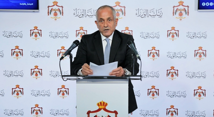وزير الدولة لشؤون الإعلام الناطق الرسمي باسم الحكومة علي العايد