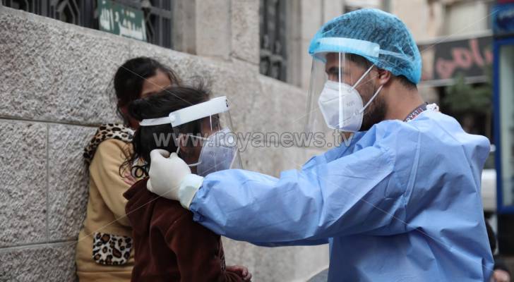 تسجيل ٥٦ وفاة و٣١٠٨ إصابة جديدة بكورونا في الأردن السبت