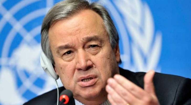 الأمين العام للأمم المتحدة يدين توسع الاحتلال بالاستيطان