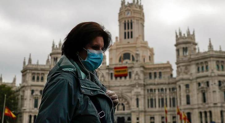 أكثر من ٢٠ مليون حالة إصابة بكورونا في أوروبا