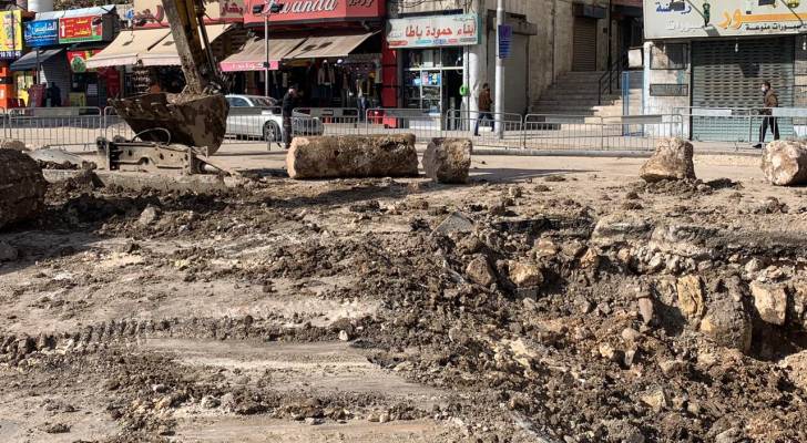 "الآثار العامة" تكشف حقيقة العثور على دفائن من الذهب والكنوز في وسط عمان.. فيديو وصور