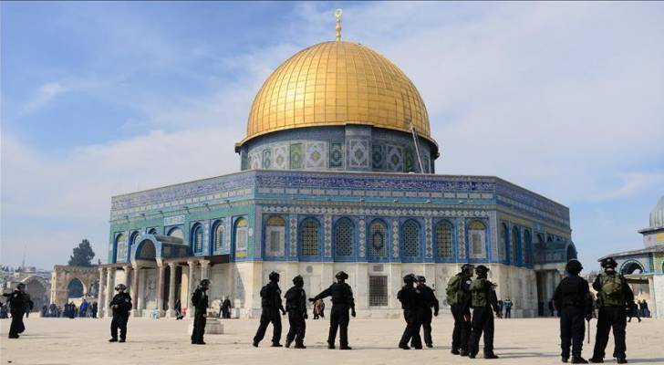 الأردن يدين إستمرار إنتهاكات الاحتلال في المسجد الأقصى المبارك