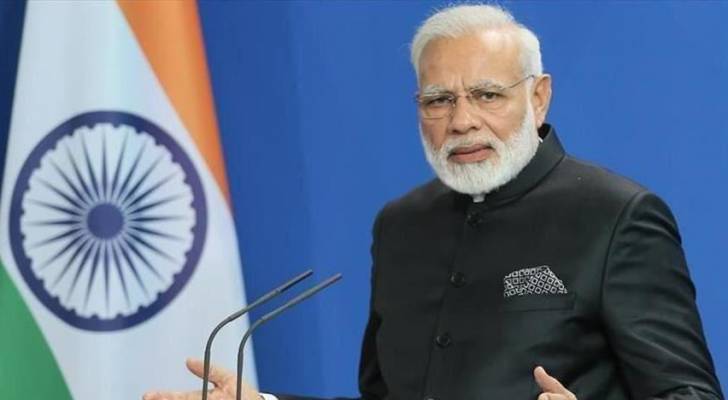رئيس الوزراء الهندي يدافع عن الإصلاحات الزراعية