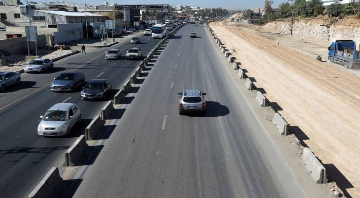 وزارة الأشغال: إنهاء العمل في جزء من مشروع الباص سريع التردد عمان-الزرقاء