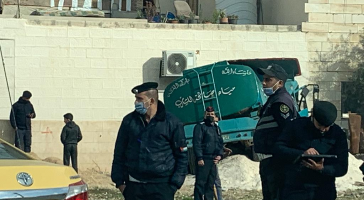 من الحادث