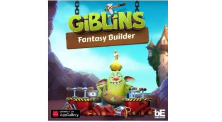 مستخدمو هواوي من أوائل الذين يلعبون لعبة "Giblins™ Fantasy Builder" على متجر Huawei AppGallery