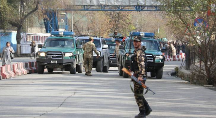 ثلاثة تفجيرات في كابول ومقتل عنصري شرطة أفغانيين