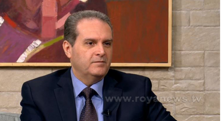 الدكتور فراس الهواري رئيس المركز الوطني لمكافحة الأوبئة والأمراض السارية