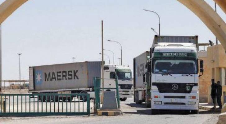 انتهاء أزمة الشاحنات الأردنية المتجهة إلى سلطنة عمان