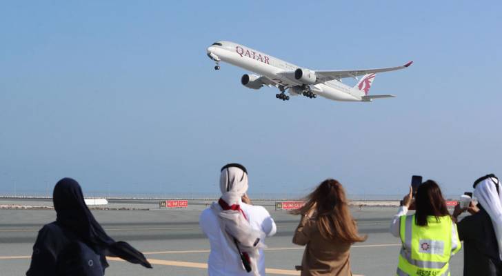 أول رحلة جوية بين قطر والسعودية بعد استئناف العلاقات