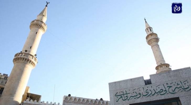 العرموطي يسأل عن حقيقة توجه الحكومة لهدم منبر المسجد الحسيني