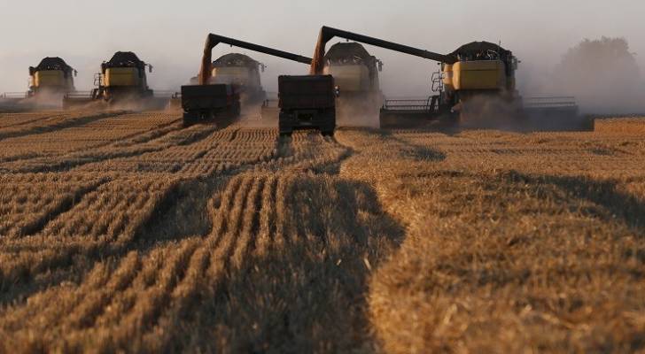 روسيا تعتزم رفع ضريبة تصدير القمح اعتبارا من أول آذار