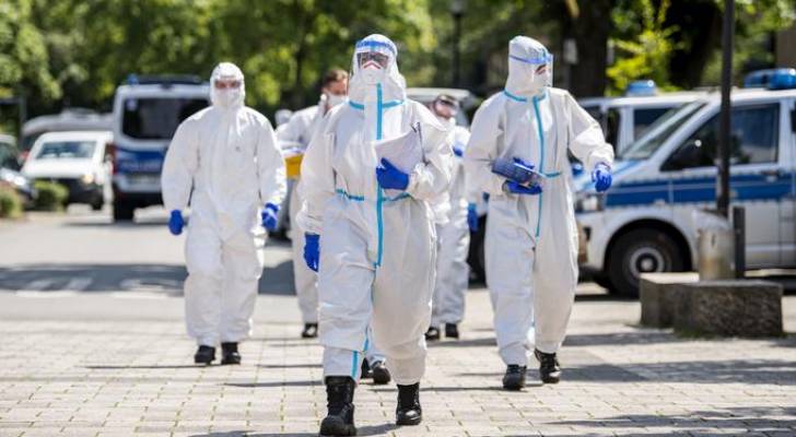 ألمانيا تتجاوز حاجز المليوني إصابة بفيروس كورونا