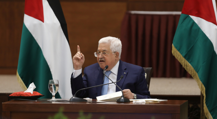 الرئيس الفلسطيني محمود عباس