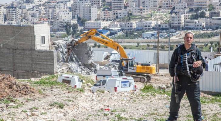 الاحتلال يهدم ١١ "كشكا" غرب جنين