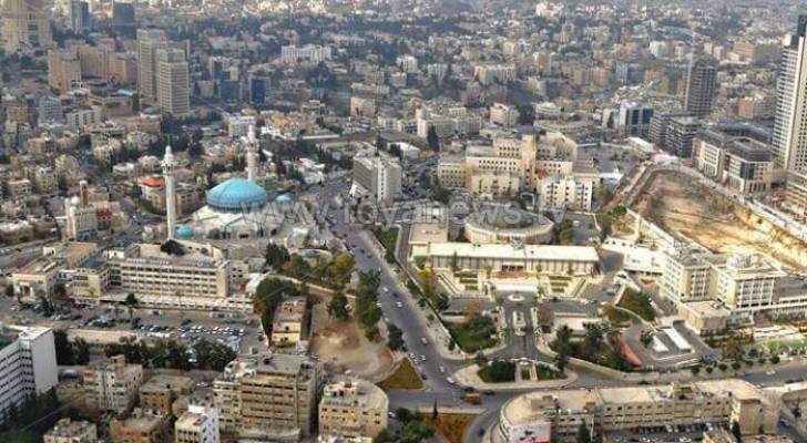 الأمن العام يصدر بيانا بشأن حالة الطرق في الأردن