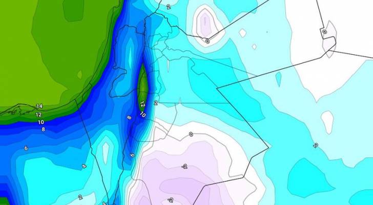 الأردن .. بدءاً من الليلة طقس سيبيري قارس البرودة