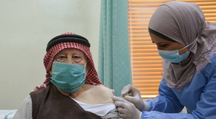 مستشفى الجامعة الأردنية: ٦٠%من المسجلين أخذوا اللقاح