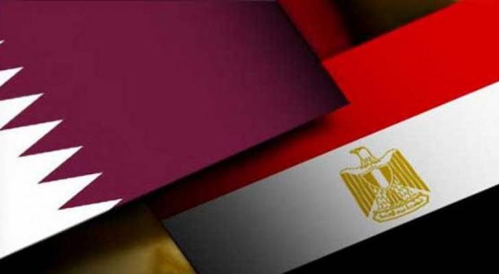 استئناف العلاقات الدبلوماسية المصرية القطرية