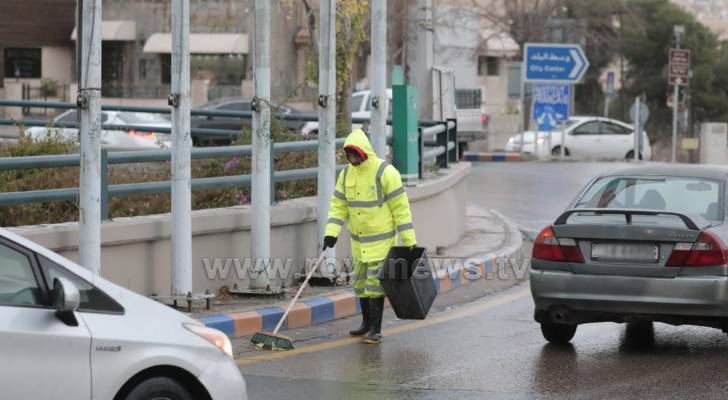 الأرصاد: المنخفض الأخير عدل مجاميع الأمطار في "مربعانية الأردن"