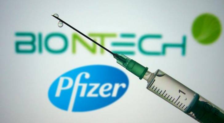 اتفاق عالمي مع فايزر لتأمين ٤٠ مليون جرعة لقاح ضد كورونا