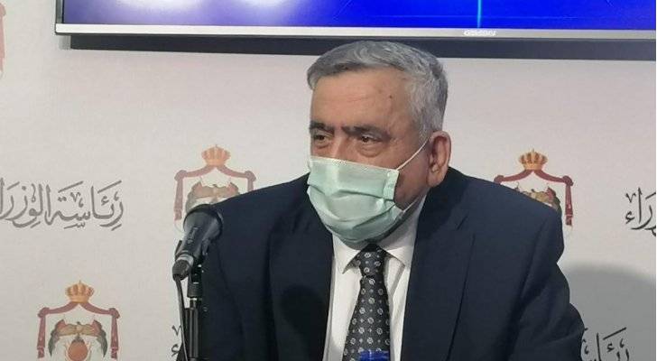 وزير الصحة: ١٦٢ إصابة بكورونا المتحور في الأردن