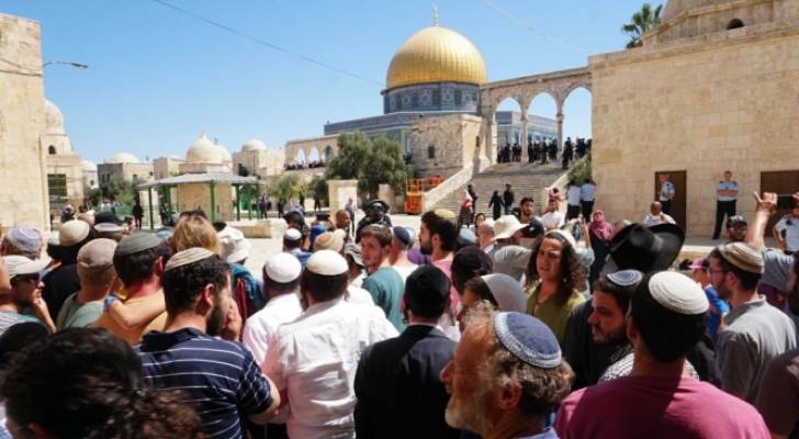 فلسطين النيابية تبحث التطورات في المسجد الأقصى المبارك