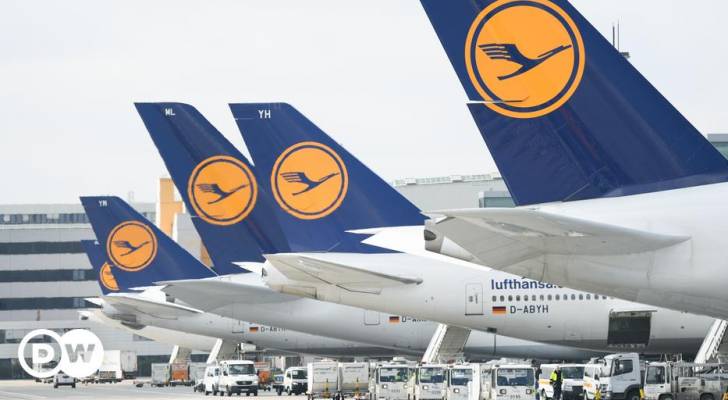 ألمانيا تفكر في خفض حركة الطيران التجاري إلى الصفر تقريبًا