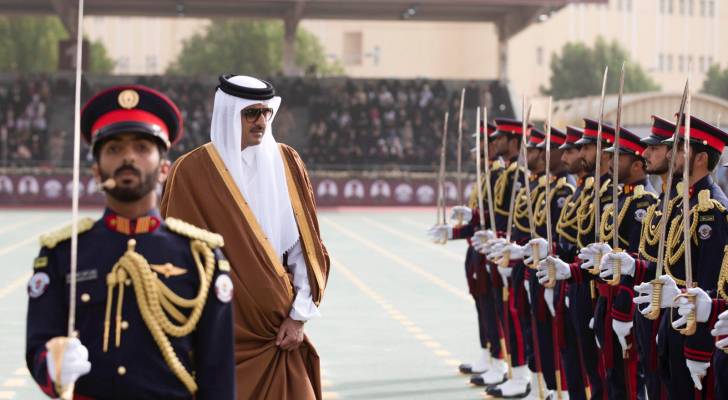 من هم الأردنيون الذين كرمهم أمير قطر؟