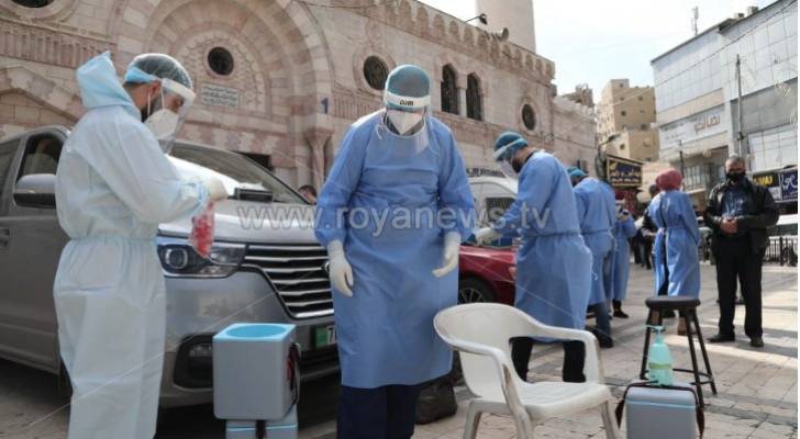 الحكومة تعلن التقرير الوبائي لأعداد وفيات وإصابات كورونا في الأردن الثلاثاء