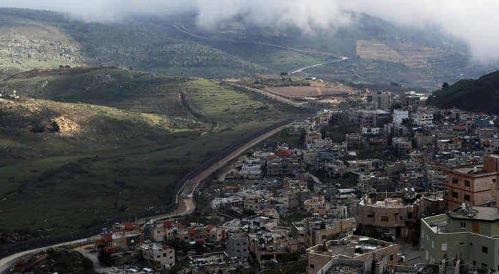 مرتفعات الجولان