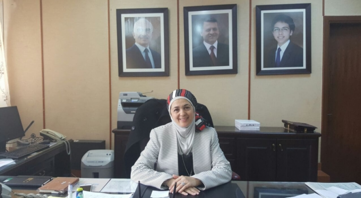 البروفسورة الأردنية، عبير فايز البواب