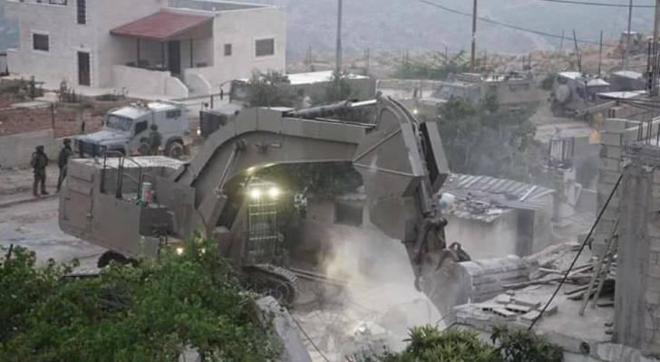 جيش الاحتلال يهدم منزل منفذ عملية "ريحان"