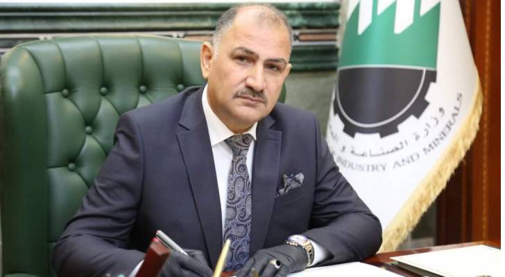وزير الصناعة العراقي: حكومتنا مهتمة بتعزيز التعاون الاقتصادي مع الأردن