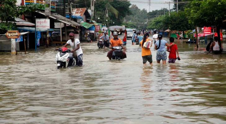 كارثة الفيضانات في الهملايا تؤثر على إمدادات المياه في نيودلهي