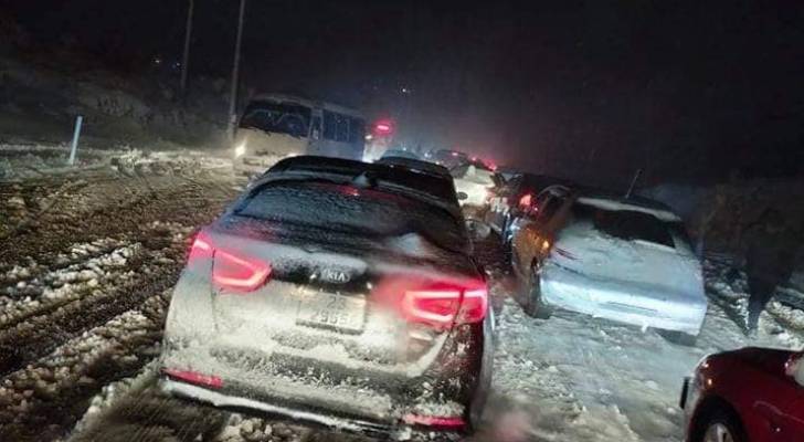 طقس العرب لـ "رؤيا": انتظام تساقط الثلوج خلال الساعات القادمة وحتى صباح الخميس