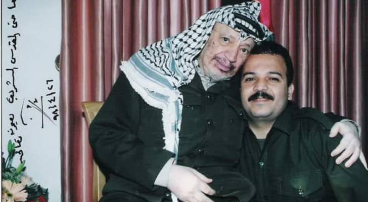 الحارس الشخصي لياسر عرفات يعلن استقالته من السلطة الفلسطينية