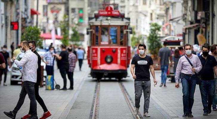 تركيا: رفع القيود المفروضة لمكافحة كورونا مطلع الشهر المقبل