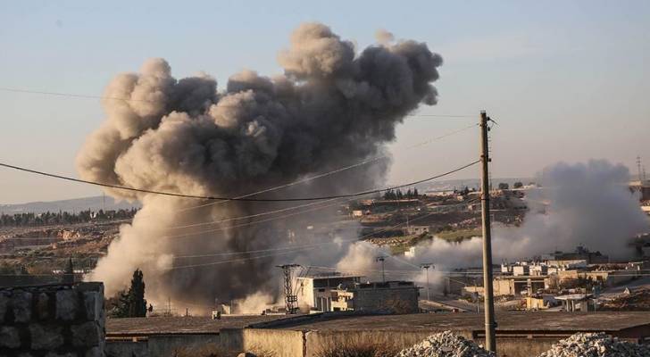مقتل ٢١ داعشيا بضربات جوية روسية في سوريا
