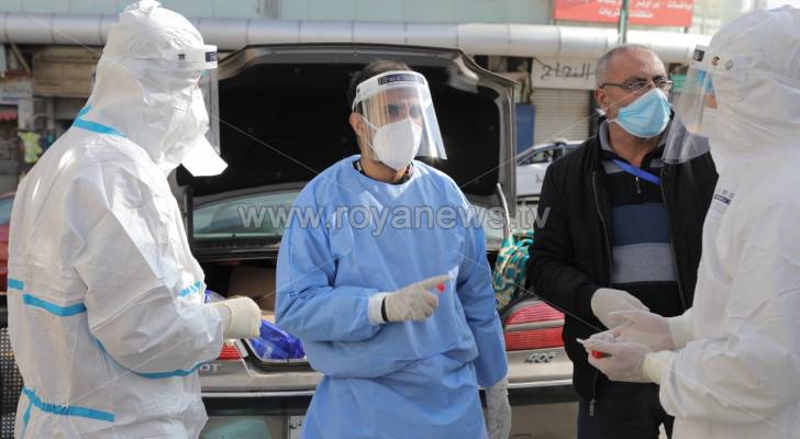 تسجيل ١١ وفاة و٣٩١٧ إصابة جديدة بفيروس كورونا في الأردن الأحد