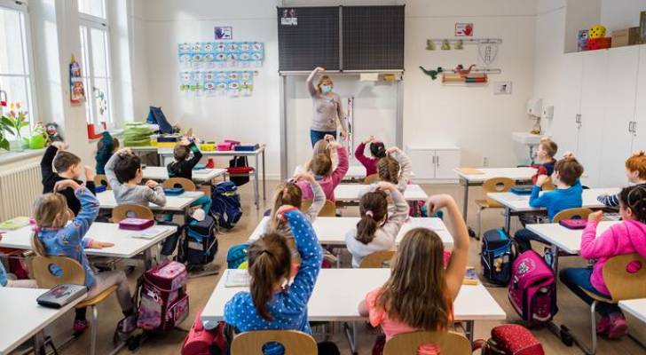 إعادة فتح المدارس في ألمانيا رغم المخاوف من موجة وباء ثالثة