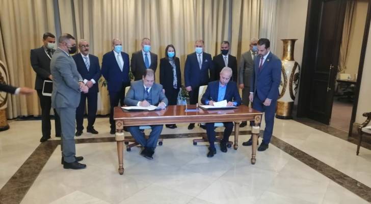 اتفاقية توأمة بين صناعة الأردن واتحاد الصناعات العراقية
