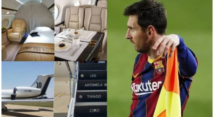 رئيس الأرجنتين يستأجر طائرة ميسي لزيارة المكسيك - صور